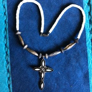 Cross necklace